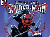 A cover for the Superior Spider-Man comics (image via Marvel.com)